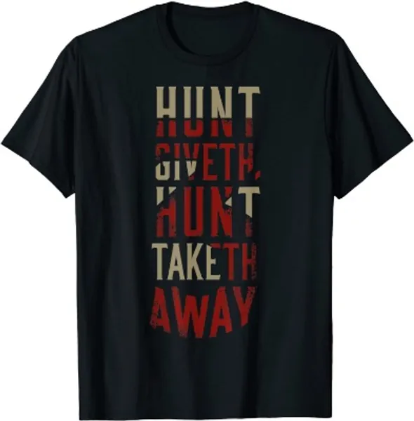 Hunt: Showdown 3rd Anniversary Black T-Shirt