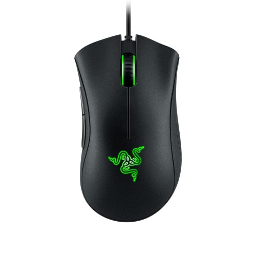Razer DeathAdder Essential (2021) RZ01-03850100-R3M1 Spelmus, Vit - DA Essential 2021