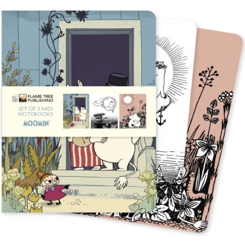 Moomin Midi Notebook Collection - Flame Tree | Default Title
