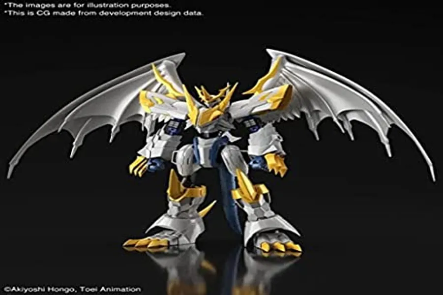 Bandai Figure-Rise Digimon Imperialdramon Paladin Mode Amplified