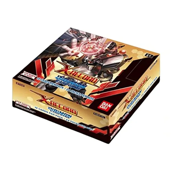 Card Game Digimon X Record Booster Box