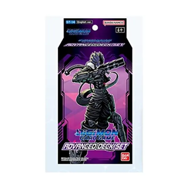 Digimon Card Game: Beelzemon - Advanced Deck Set (English Edition)