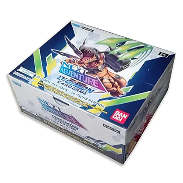 Digimon Card Game: Next Adventure Booster Box