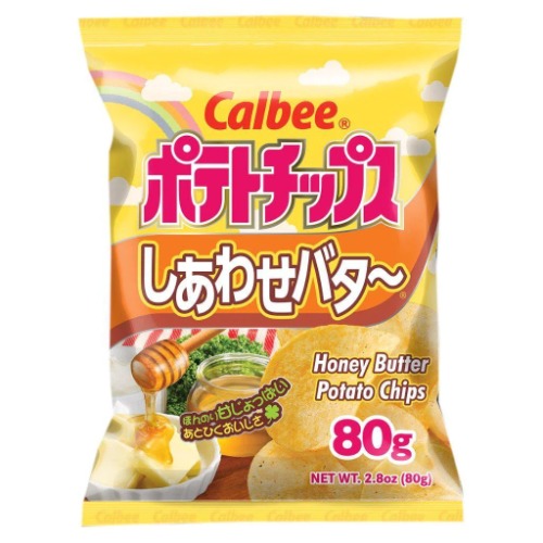 Calbee Honey Butter Potato Chips