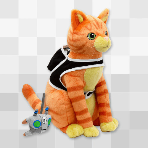 Cat and B-12 Plush Set | Default Title