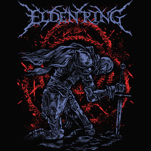 The Tarnished | Unisex 2X / Jet Black