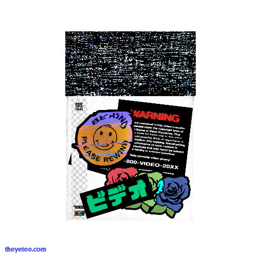 VHS Sticker Pack | Default Title