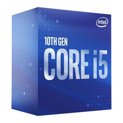 Intel Core i5-10400F (base stroke: 2.90 GHz; socket: LGA1200; 65 watt) box BX8070110400F