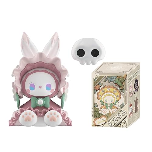 LUCKY EMMA Studio Emma Secret Forest Masked Ball Series Blind Box 1PC Blind Bag Random Collection Mystery Toys Cute Blind Box Figures for Birthday Party