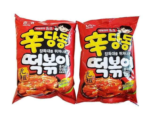 Haitai Sindangdong Tteokbokki 230g (Pack of 2)