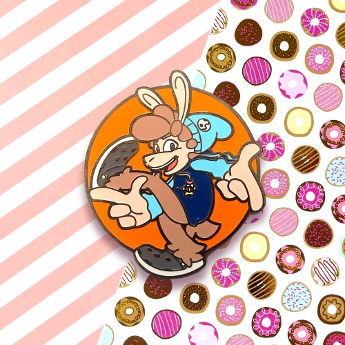 Dooper Enamel Pin