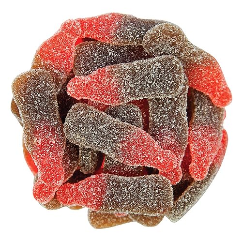 Smarty Stop Sour Cola Bottle (Cherry Cola Bottle, 2 Pound (Pack of 1)) - Cherry - 2 Pound (Pack of 1)