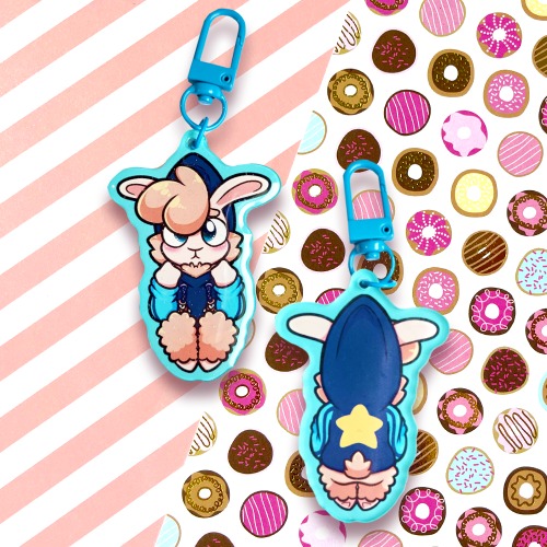 Dooper Double-Sided Keychain