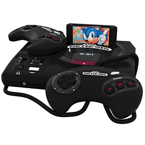 Hallmark Keepsake Christmas Ornament 2022, SEGA Genesis Console, Light and Sound - Sega Genesis Console - Christmas Ornament