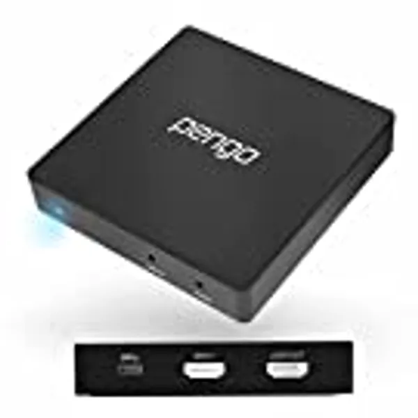 Pengo 4K HDMI Grabber Pro, Video Capture Card 4K30fps, PassThrough 4K60 HDR 1440p FreeSync 1080p240fps USB 3.0, Game Capture Card for XboxOne NintendoSwitch PS5