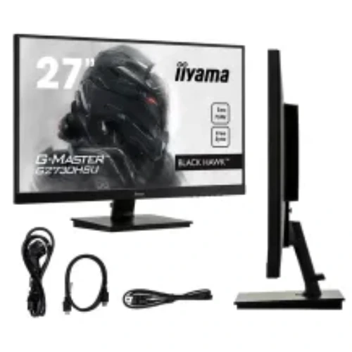 Monitor iiyama G-MASTER G2730HSU-B1 27" BLACK HAWK 27” 1ms FullHD Free Sync