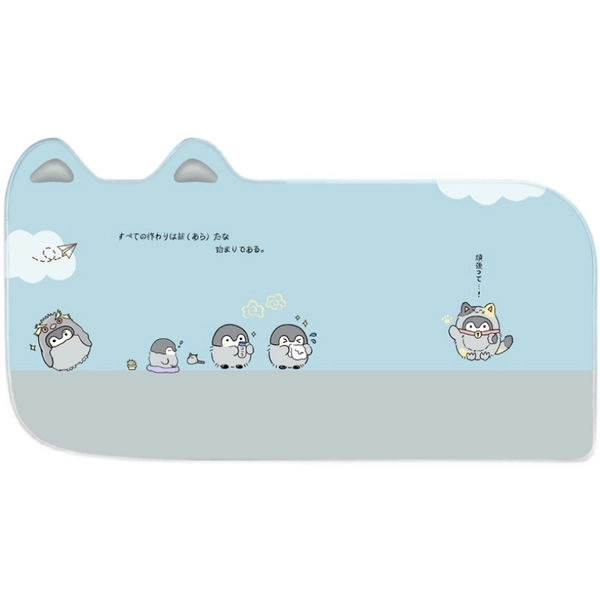 Throne | Kurai | Penguin Mouse Mat Cute Penguin Mouse Pad Wrist Rest ...