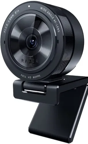 Amazon.com: Razer Kiyo Pro Streaming Webcam: Full HD 1080p 60FPS - Adaptive Light Sensor - HDR-Enabled - Wide-Angle Lens with Adjustable FOV - Works with Zoom/Teams/Skype for Conferencing and Video Calling : Electronics