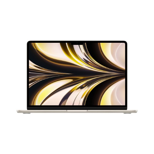 Apple 2022 MacBook Air Laptop mit M2 Chip: 13,6" Liquid Retina Display, 8GB RAM, 512 GB SSD Speicher, beleuchtete Tastatur, 1080p FaceTime HD Kamera. Kompatibel mit iPhonePad; Polarstern