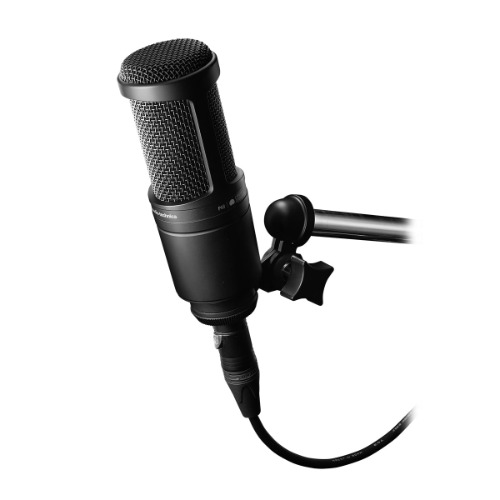 Audio-Technica - AT2020 Cardioid Condenser Microphone