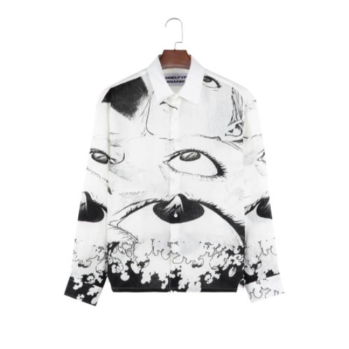 BUSY LINEN SHIRT | S / WHITE