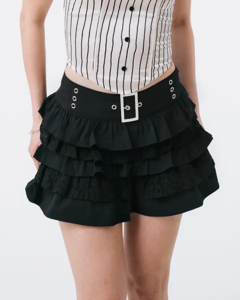 Nana Rock Built-in Shorts Skirt