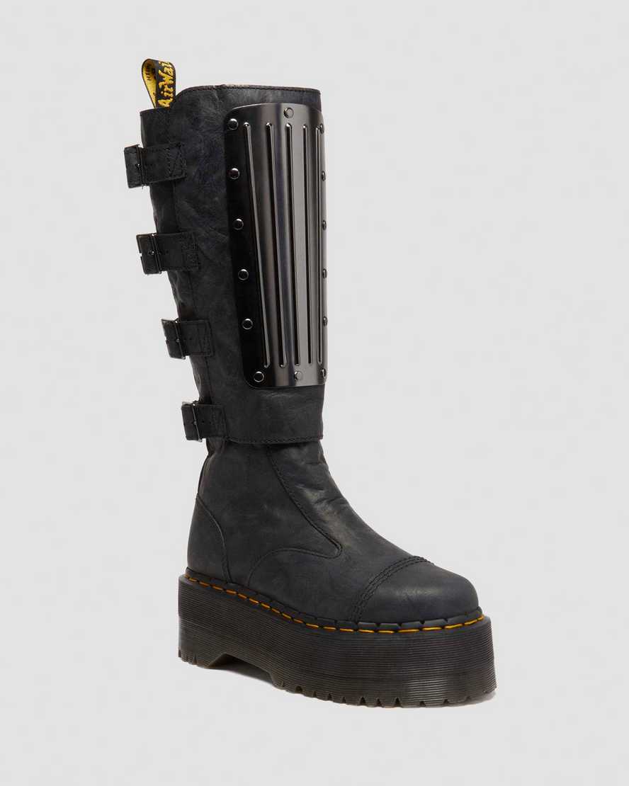 DR MARTENS Jadon Max Boot Hi Buckle Platforms