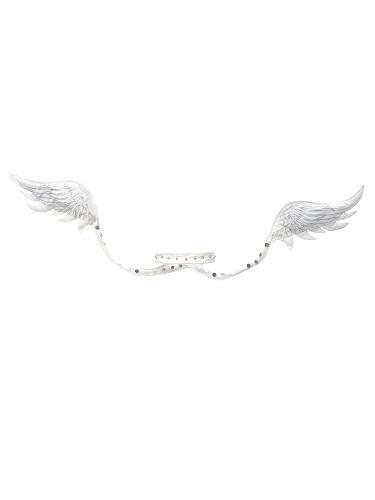 MULTI-WAYS ANGEL WINGS | WHITE