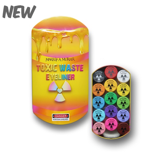 Toxic Waste Hydra Eyeliner Collection NEW | Default Title