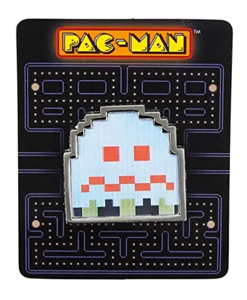 Pac-Man Scared Ghost Enamel Collector Pin