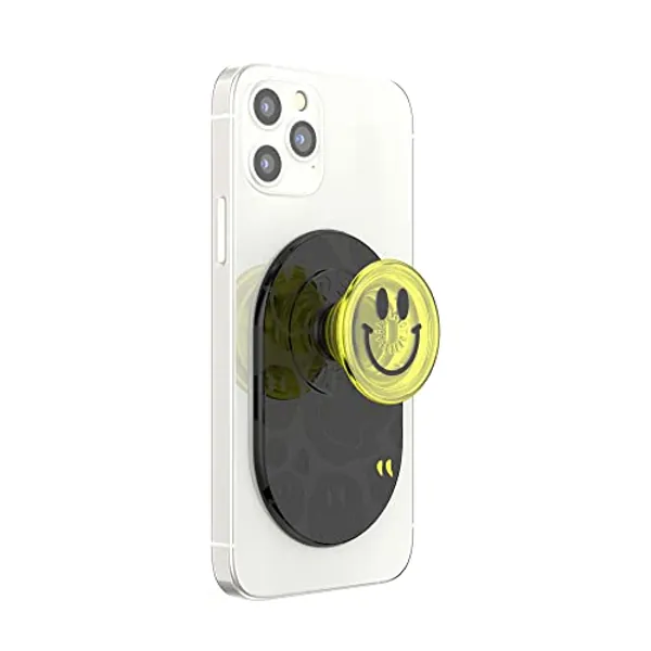 PopSockets: MagSafe Phone Grip, Phone Holder, Wireless Charging Compatible - All Smiles