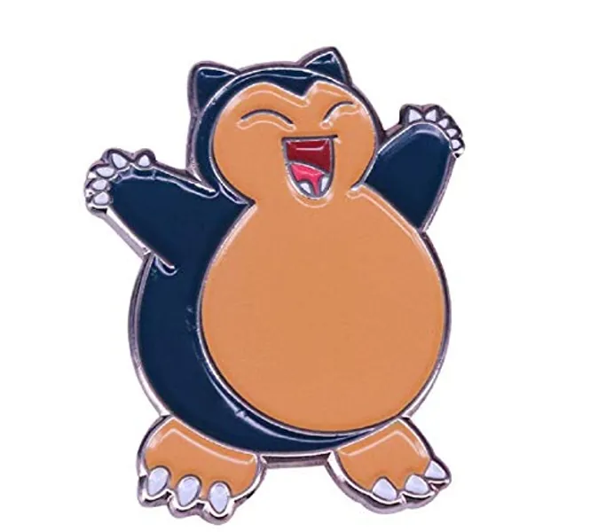 Kolag Co. Happy Snorlax Enamel Pin