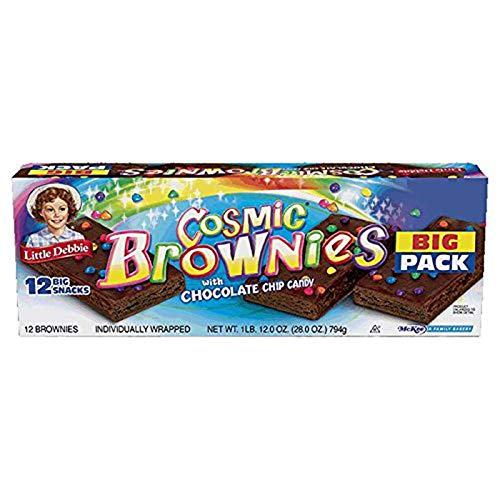 Little Debbie Cosmic Brownies Big Pack