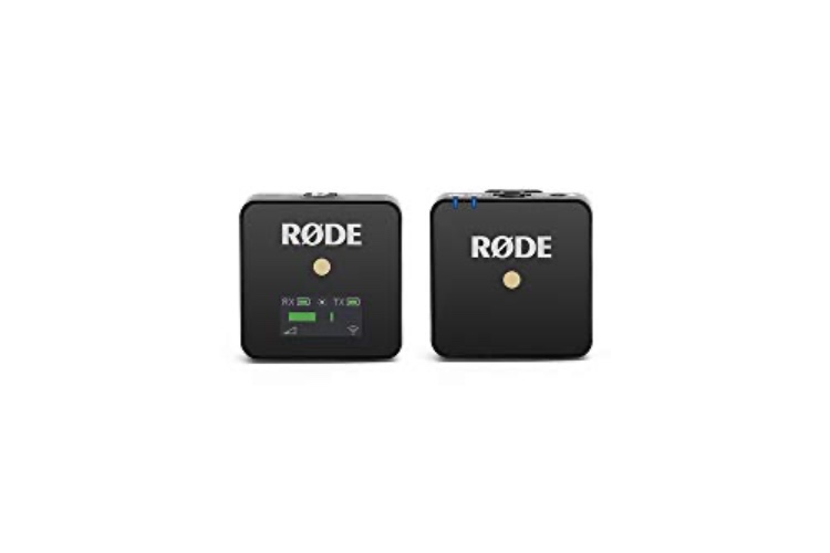 Rode Wireless Go - Compact Wireless Microphone System, Transmitter and Receiver - Wireless Go