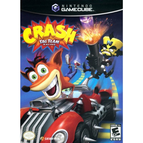 Crash Tag Team Racing - GameCube Game