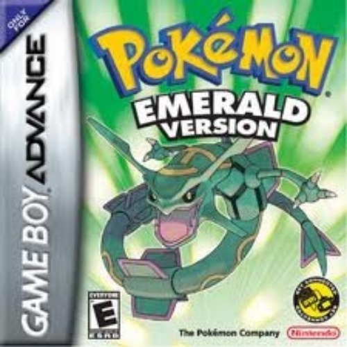 Pokemon Emerald Version - GameBoy Advance Game