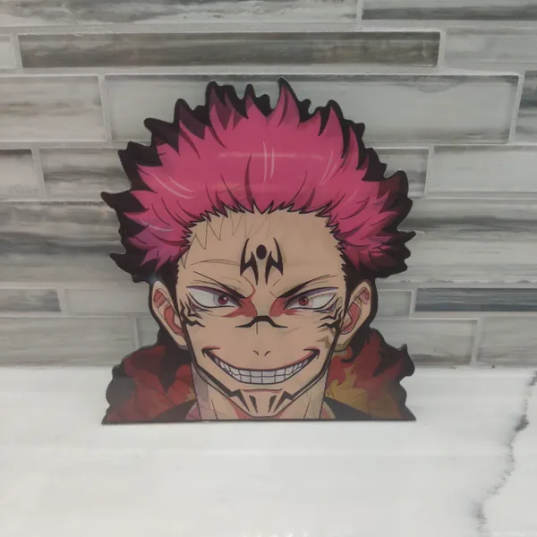 3D High Quality Waterproof Motion Stickers