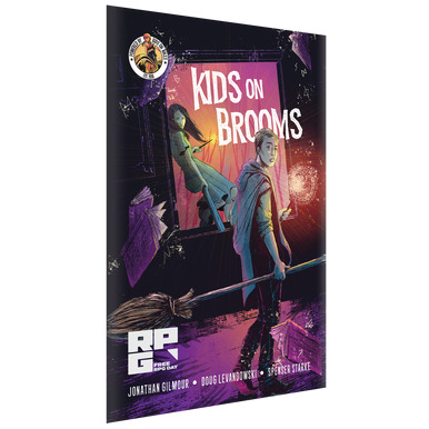 Kids on Brooms