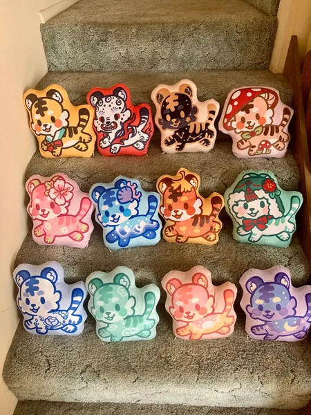 Year of the Tiger Pillows