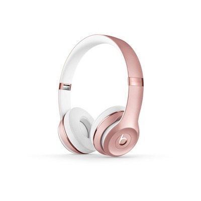 Beats Solo³ Bluetooth Wireless All-Day On-Ear Headphones - Rose Gold