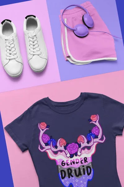 Gender Druid Short-Sleeve Unisex T-Shirt