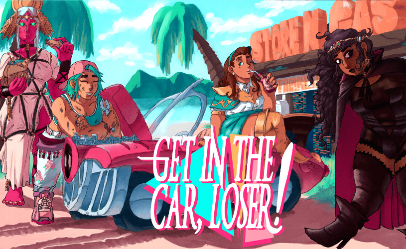 Get in the Car, Loser! by Love Conquers All Games