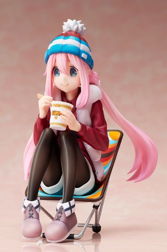 Yuru Camp△ - Kagamihara Nadeshiko - F:Nex - Premium Noodle Stopper Figure - 1/8 (FuRyu) - Brand New