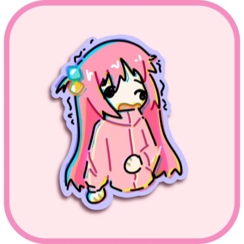 bocchi sticker