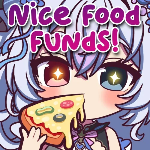 Nice Food Funds! - Pizzas, KBBQs, Fancy Fruit,etc.