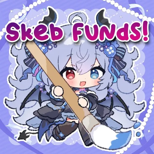 Skeb Funds for more Rina Lucsper Art!