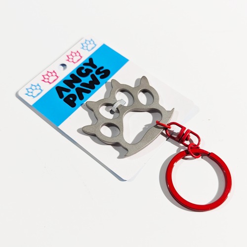 Knuckle Dusters For Pets - Red