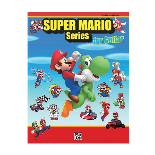 Super Mario™ Series for Guitar (Sheet Music Book)