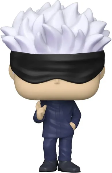 Funko Pop! Animation: Jujutsu Kaisen - Gojo, Multicolor, 61357 -
