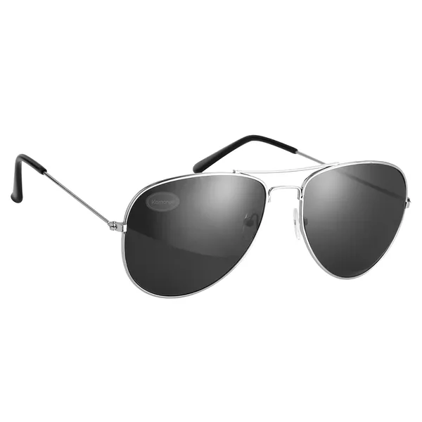 Komonee Pilot Style Sunglasses Designer Unisex UV400 Lens Protection Shades